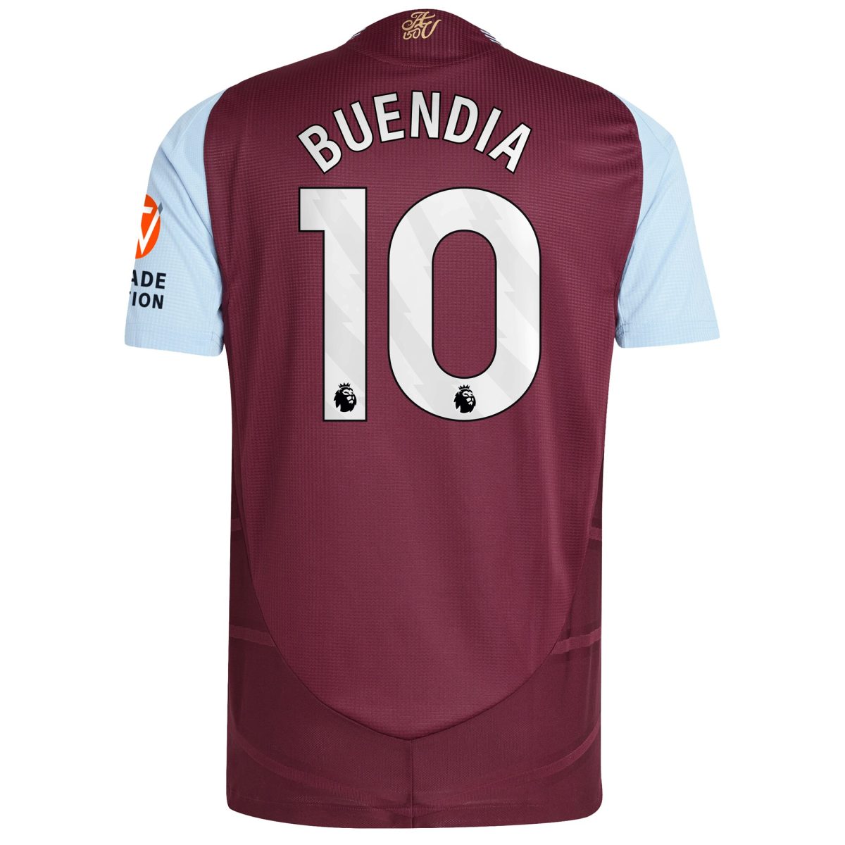 aston villa adidas home authentic shirt 2024-25 with buendia 10 printing Collection | Official Aston Villa Kits for Fans