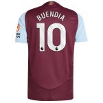 aston villa adidas home authentic shirt 2024-25 with buendia 10 printing Collection | Official Aston Villa Kits for Fans