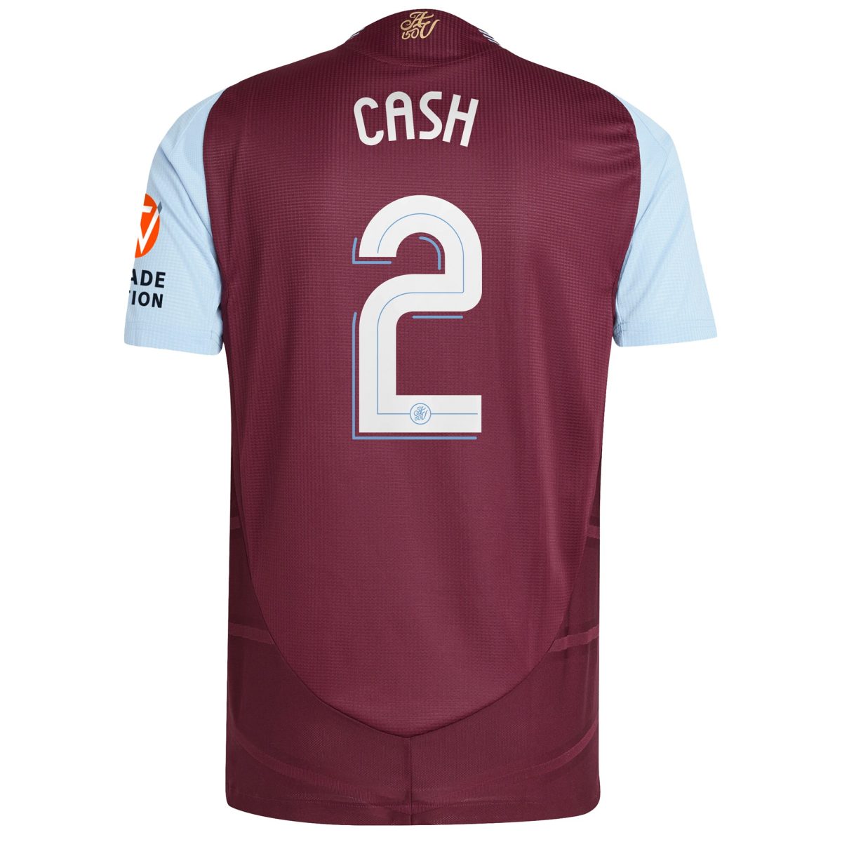aston villa adidas home authentic shirt 2024-25 with cash 2 cup printing Collection | Official Aston Villa Kits for Fans