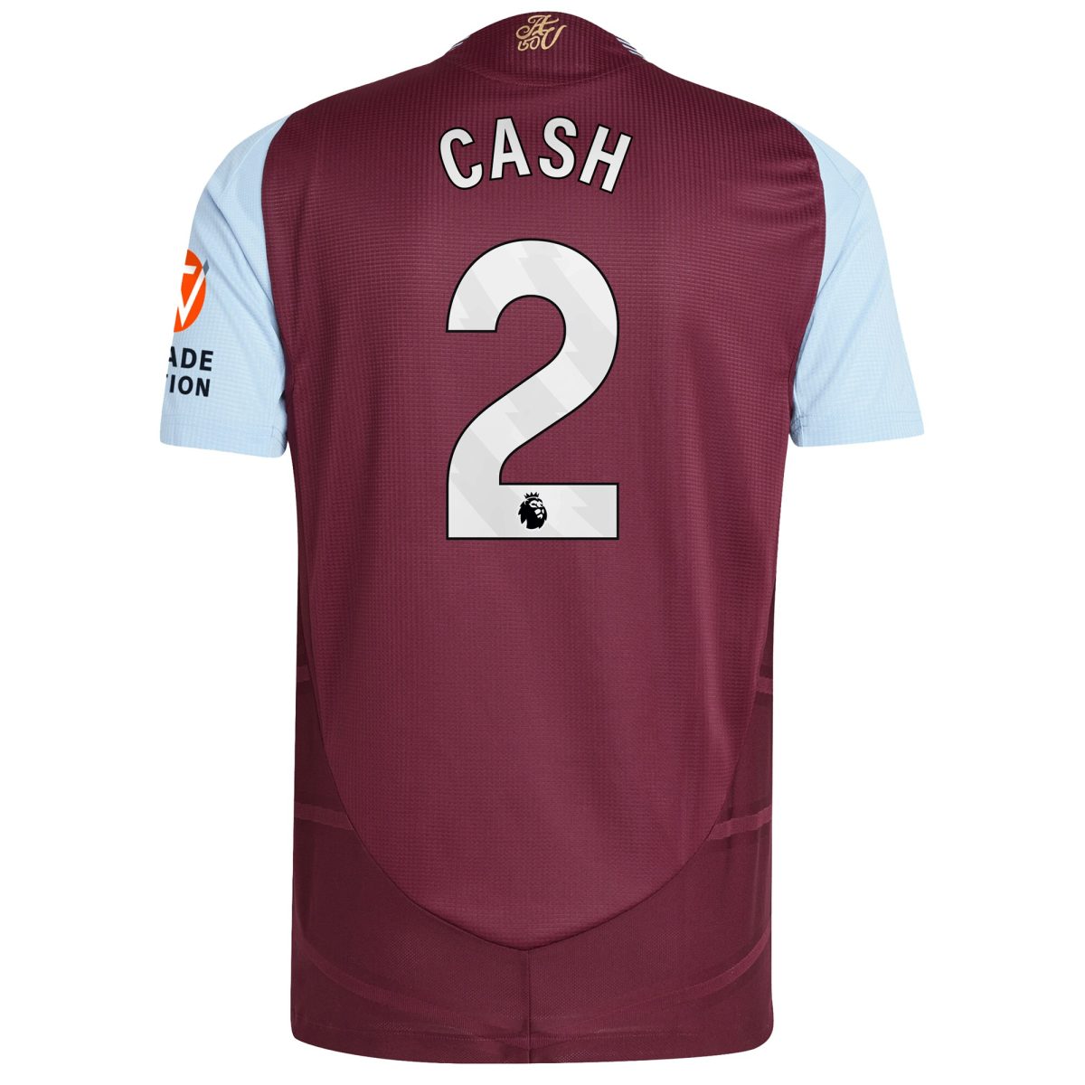 aston villa adidas home authentic shirt 2024-25 with cash 2 printing Collection | Official Aston Villa Kits for Fans