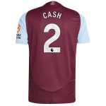 aston villa adidas home authentic shirt 2024-25 with cash 2 printing Collection | Official Aston Villa Kits for Fans