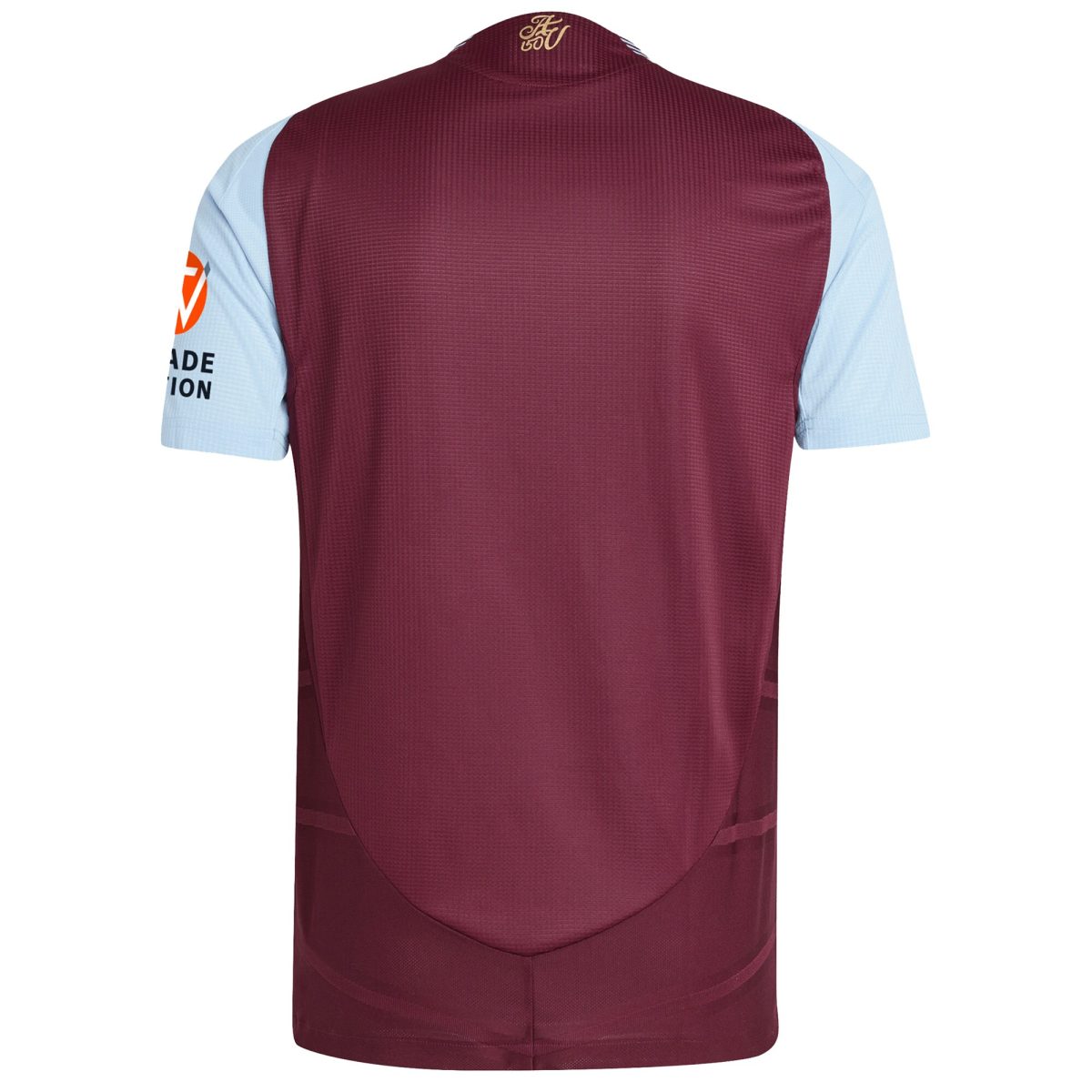 aston villa adidas home authentic shirt 2024-25 with custom printing Collection | Official Aston Villa Kits for Fans