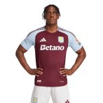 aston villa adidas home authentic shirt 2024-25 with custom printing Collection | Official Aston Villa Kits for Fans