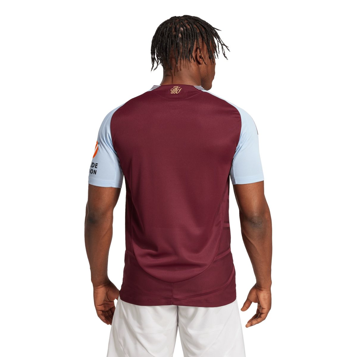 aston villa adidas home authentic shirt 2024-25 with custom printing Collection | Official Aston Villa Kits for Fans
