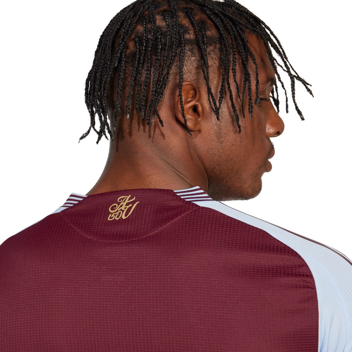 aston villa adidas home authentic shirt 2024-25 with custom printing Collection | Official Aston Villa Kits for Fans
