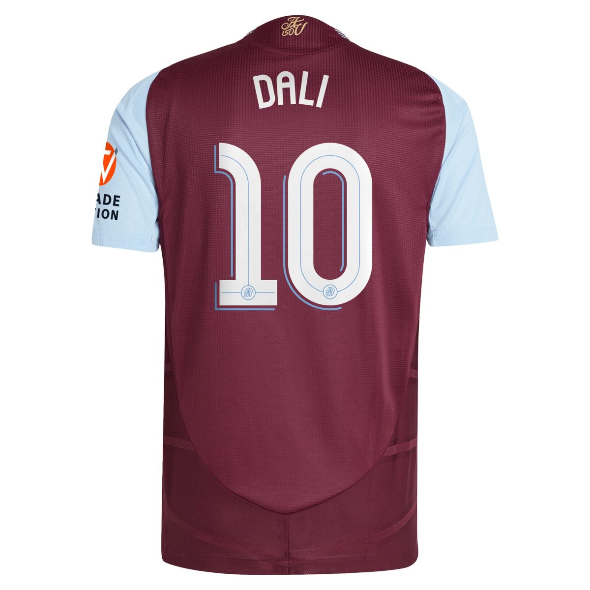 aston villa adidas home authentic shirt 2024-25 with dali 10 cup printing Collection | Official Aston Villa Kits for Fans