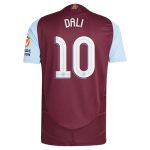 aston villa adidas home authentic shirt 2024-25 with dali 10 cup printing Collection | Official Aston Villa Kits for Fans