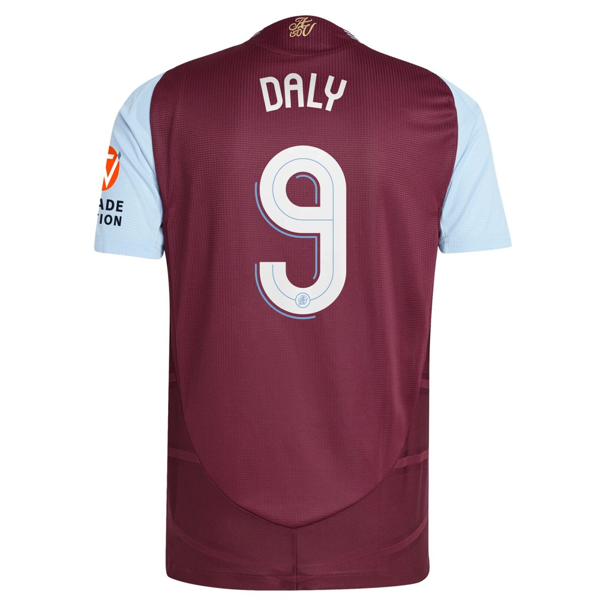 aston villa adidas home authentic shirt 2024-25 with daly 9 cup printing Collection | Official Aston Villa Kits for Fans