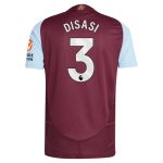 aston villa adidas home authentic shirt 2024-25 with disasi 3 printing Collection | Official Aston Villa Kits for Fans