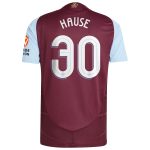aston villa adidas home authentic shirt 2024-25 with hause 30 cup printing Collection | Official Aston Villa Kits for Fans