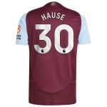 aston villa adidas home authentic shirt 2024-25 with hause 30 printing Collection | Official Aston Villa Kits for Fans
