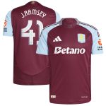 aston villa adidas home authentic shirt 2024-25 with j. ramsey 41 cup printing Collection | Official Aston Villa Kits for Fans