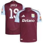 aston villa adidas home authentic shirt 2024-25 with jaden 19 cup printing Collection | Official Aston Villa Kits for Fans