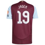 aston villa adidas home authentic shirt 2024-25 with jaden 19 cup printing Collection | Official Aston Villa Kits for Fans