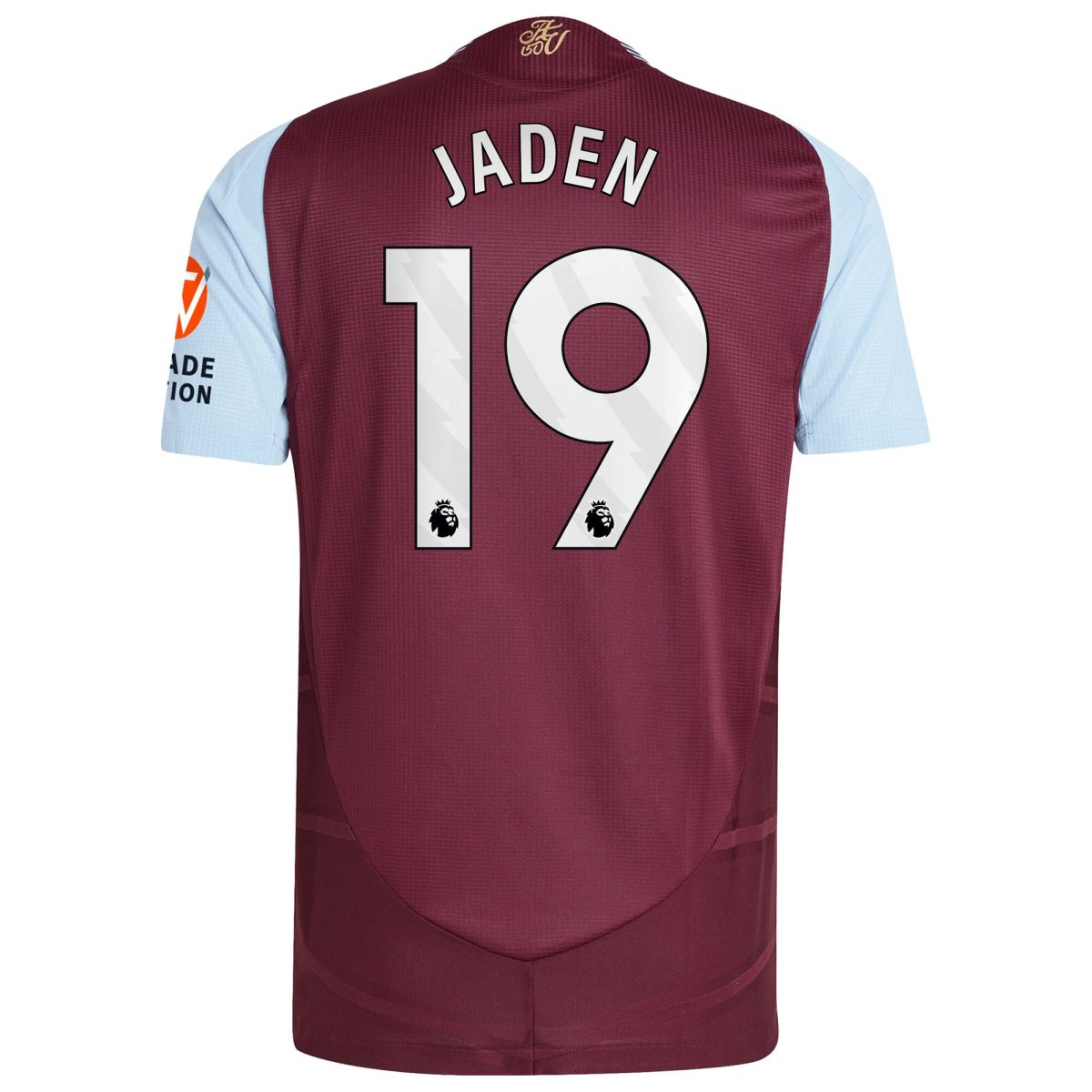 aston villa adidas home authentic shirt 2024-25 with jaden 19 printing Collection | Official Aston Villa Kits for Fans