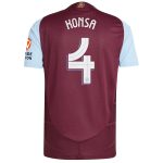 aston villa adidas home authentic shirt 2024-25 with konsa 4 cup printing Collection | Official Aston Villa Kits for Fans