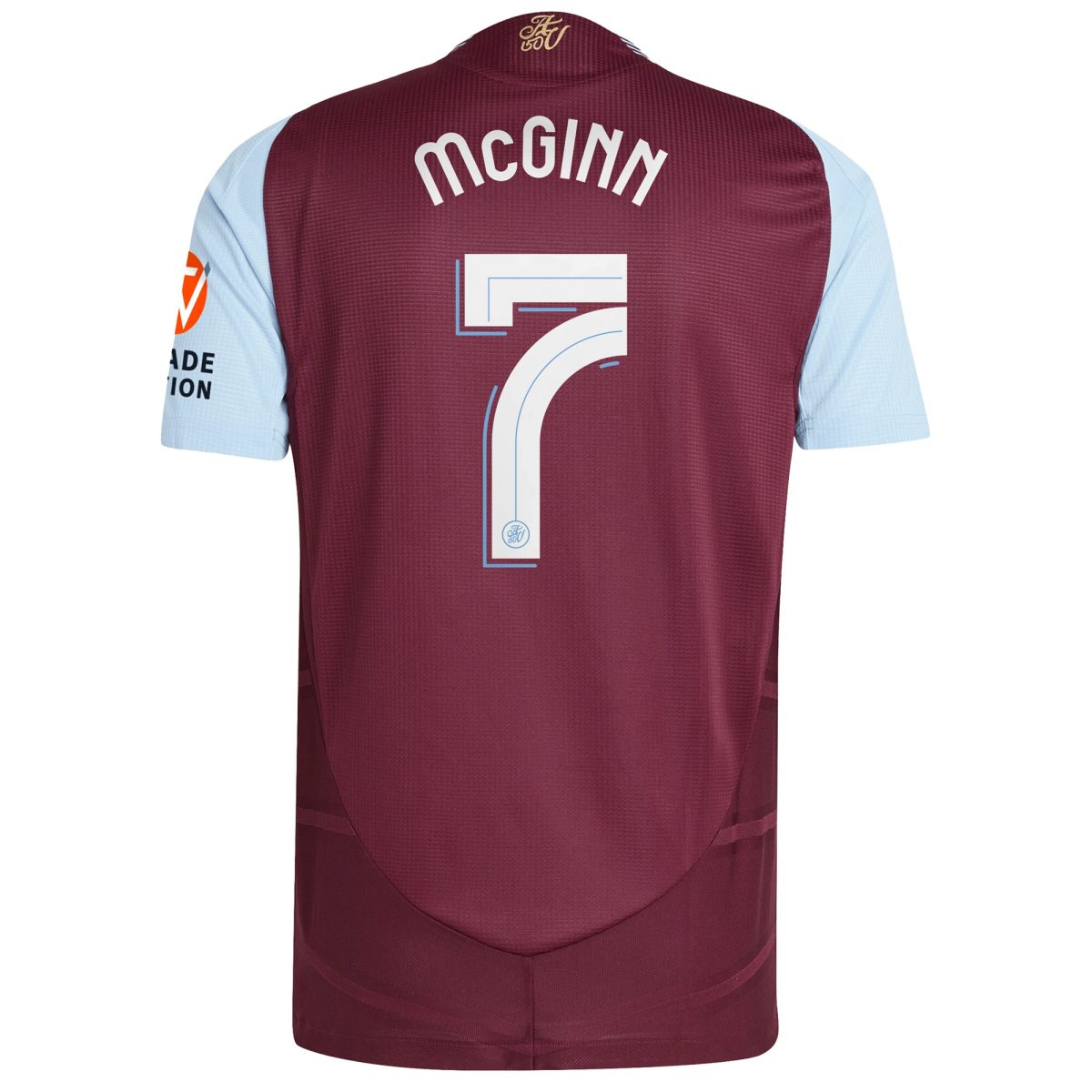 aston villa adidas home authentic shirt 2024-25 with mcginn 7 cup printing Collection | Official Aston Villa Kits for Fans
