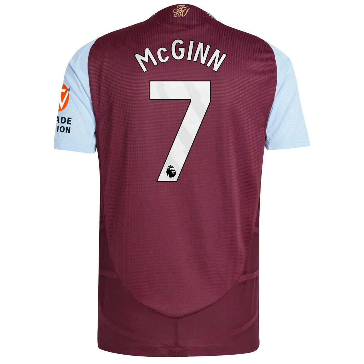 aston villa adidas home authentic shirt 2024-25 with mcginn 7 printing Collection | Official Aston Villa Kits for Fans