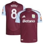 aston villa adidas home authentic shirt 2024-25 with nobbs 8 cup printing Collection | Official Aston Villa Kits for Fans