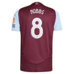 aston villa adidas home authentic shirt 2024-25 with nobbs 8 cup printing Collection | Official Aston Villa Kits for Fans
