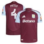 aston villa adidas home authentic shirt 2024-25 with patten 4 cup printing Collection | Official Aston Villa Kits for Fans