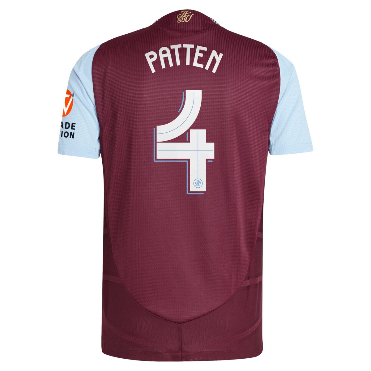 aston villa adidas home authentic shirt 2024-25 with patten 4 cup printing Collection | Official Aston Villa Kits for Fans