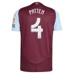 aston villa adidas home authentic shirt 2024-25 with patten 4 cup printing Collection | Official Aston Villa Kits for Fans