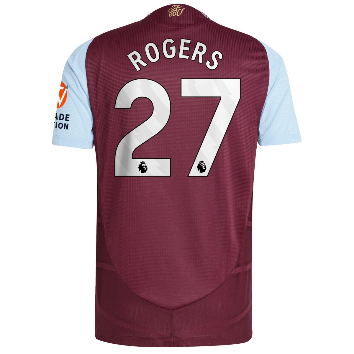 aston villa adidas home authentic shirt 2024-25 with rogers 27 printing Collection | Official Aston Villa Kits for Fans
