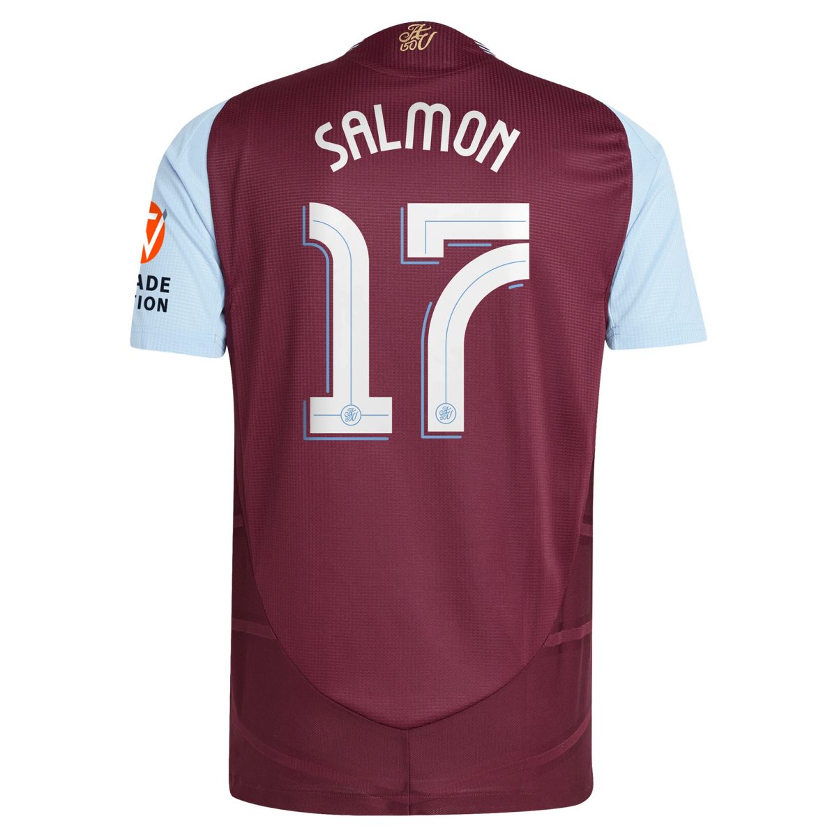 aston villa adidas home authentic shirt 2024-25 with salmon 17 cup printing Collection | Official Aston Villa Kits for Fans