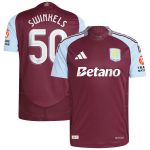 aston villa adidas home authentic shirt 2024-25 with swinkels 50 cup printing Collection | Official Aston Villa Kits for Fans
