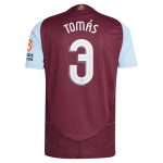 aston villa adidas home authentic shirt 2024-25 with tomás 3 cup printing Collection | Official Aston Villa Kits for Fans