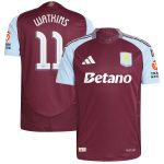 aston villa adidas home authentic shirt 2024-25 with watkins 11 cup printing Collection | Official Aston Villa Kits for Fans