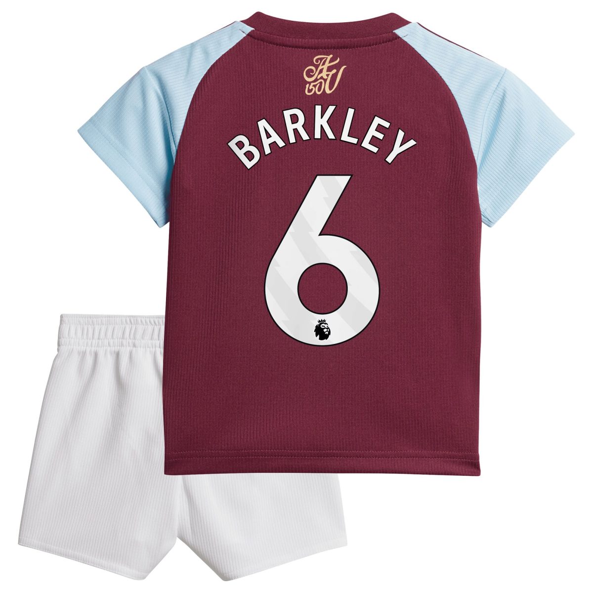 aston villa adidas home baby kit 2024-25 with barkley 6 printing Collection | Official Aston Villa Kits for Fans