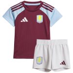 aston villa adidas home baby kit 2024-25 with bogarde 26 printing Collection | Official Aston Villa Kits for Fans