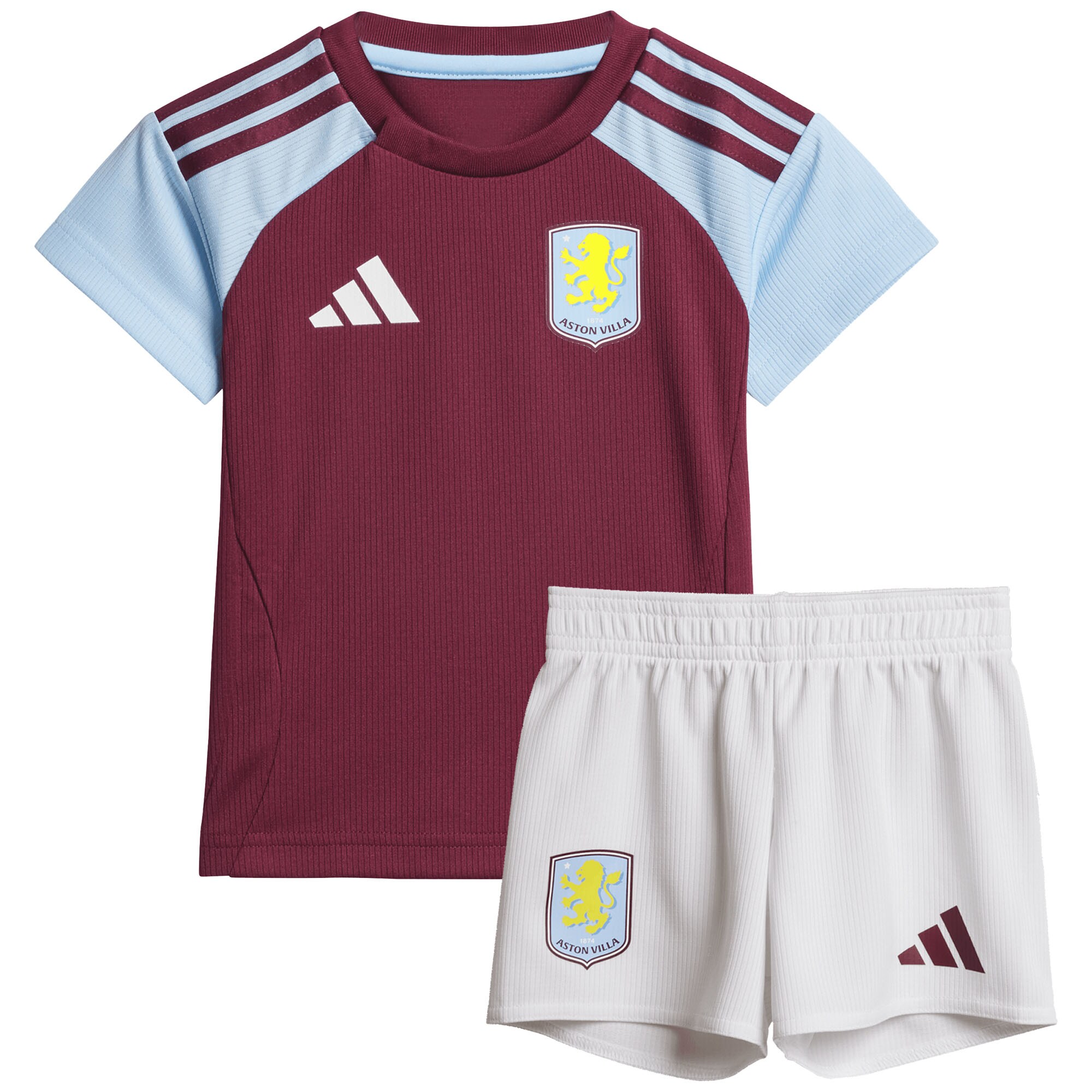 aston villa adidas home baby kit 2024-25 with bogarde 26 printing Collection | Official Aston Villa Kits for Fans