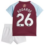 aston villa adidas home baby kit 2024-25 with bogarde 26 printing Collection | Official Aston Villa Kits for Fans