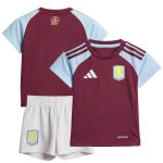 aston villa adidas home baby kit 2024-25 with custom printing Collection | Official Aston Villa Kits for Fans