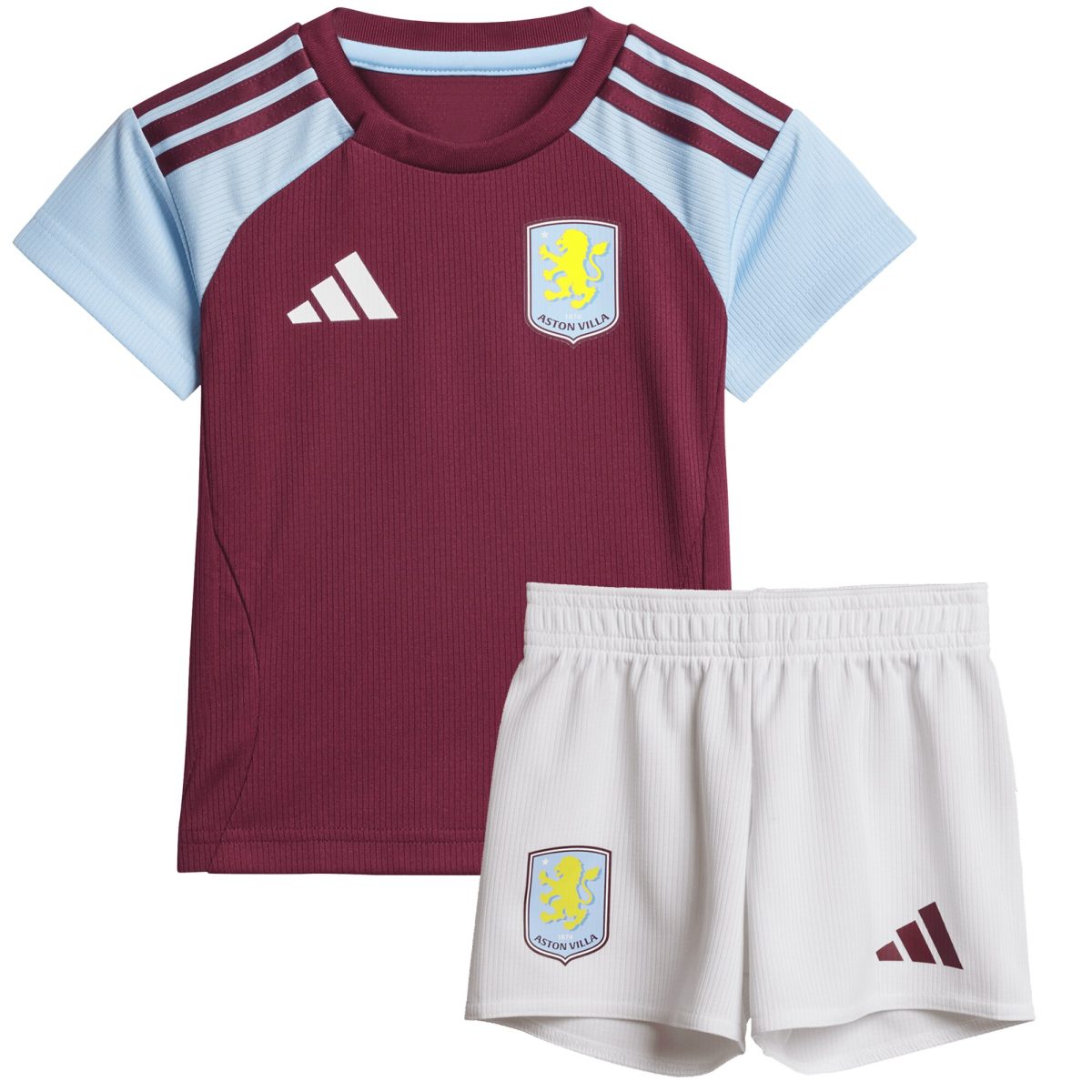 aston villa adidas home baby kit 2024-25 with custom printing Collection | Official Aston Villa Kits for Fans