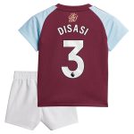aston villa adidas home baby kit 2024-25 with disasi 3 printing Collection | Official Aston Villa Kits for Fans