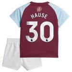 aston villa adidas home baby kit 2024-25 with hause 30 printing Collection | Official Aston Villa Kits for Fans