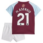 aston villa adidas home baby kit 2024-25 with m.asensio 21 printing Collection | Official Aston Villa Kits for Fans