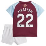 aston villa adidas home baby kit 2024-25 with maatsen 22 printing Collection | Official Aston Villa Kits for Fans