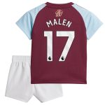 aston villa adidas home baby kit 2024-25 with malen 17 printing Collection | Official Aston Villa Kits for Fans