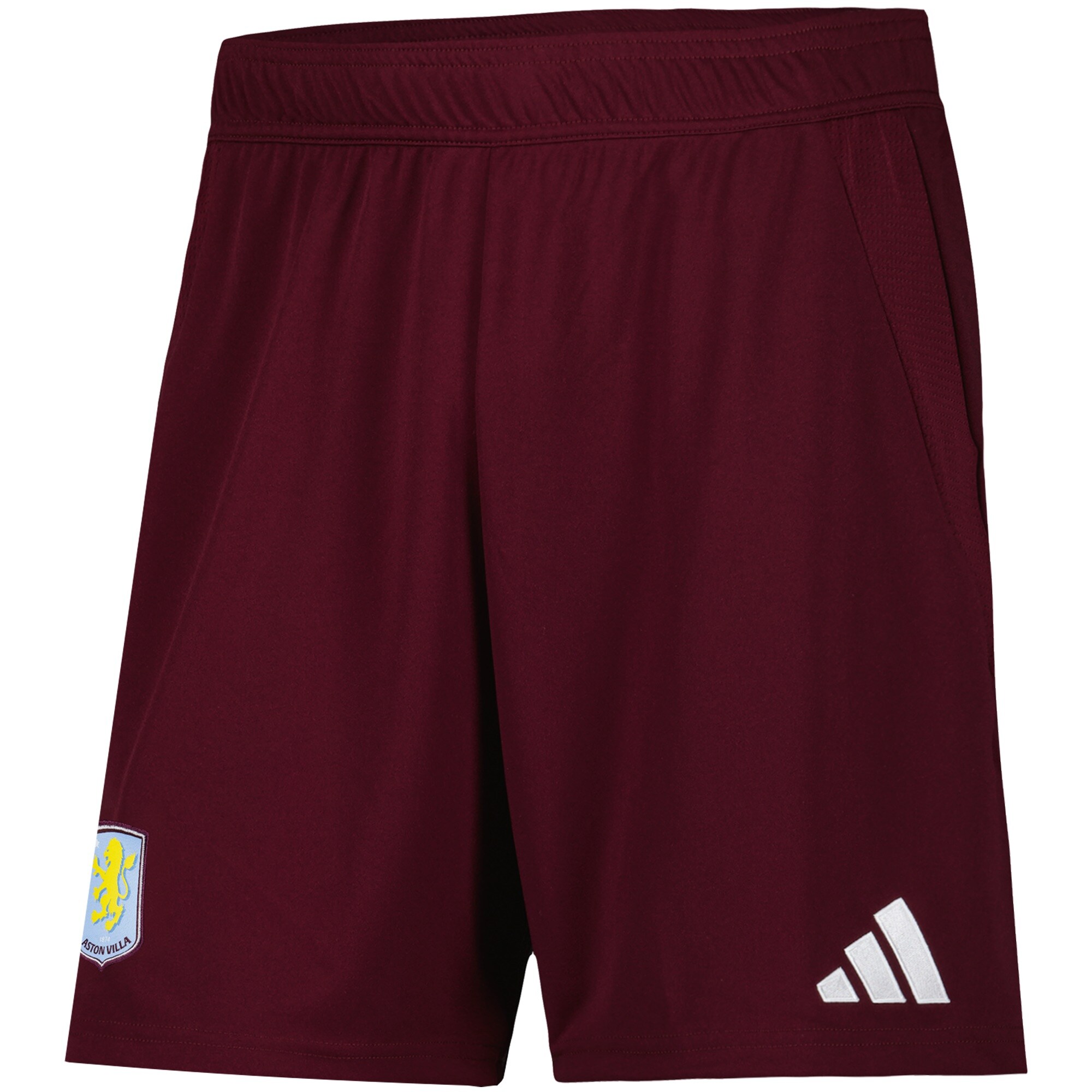aston villa adidas home change shorts 2024-25 with custom printing Collection | Official Aston Villa Kits for Fans