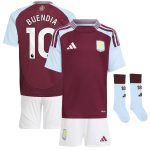 aston villa adidas home mini kit 2024-25 with buendia 10 printing Collection | Official Aston Villa Kits for Fans