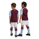 aston villa adidas home mini kit 2024-25 with custom printing Collection | Official Aston Villa Kits for Fans