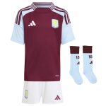 aston villa adidas home mini kit 2024-25 with diego carlos 3 printing Collection | Official Aston Villa Kits for Fans