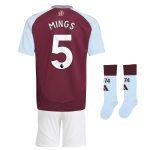 aston villa adidas home mini kit 2024-25 with mings 5 printing Collection | Official Aston Villa Kits for Fans