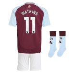 aston villa adidas home mini kit 2024-25 with watkins 11 printing Collection | Official Aston Villa Kits for Fans