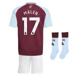 aston villa adidas home mini kit 2024-26 with malen 17 printing Collection | Official Aston Villa Kits for Fans